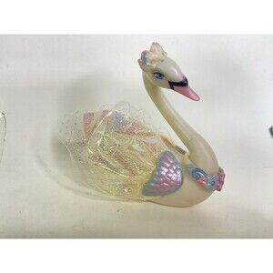 Barbie 2003 Swan Lake Odette Pet Figure Toy ONLY Mattel